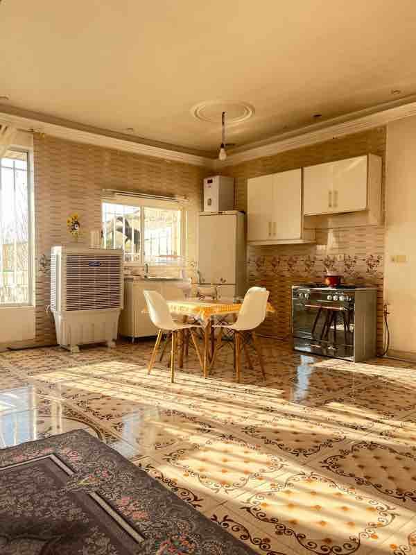 یک خوابه استخردار آبگرم گلی