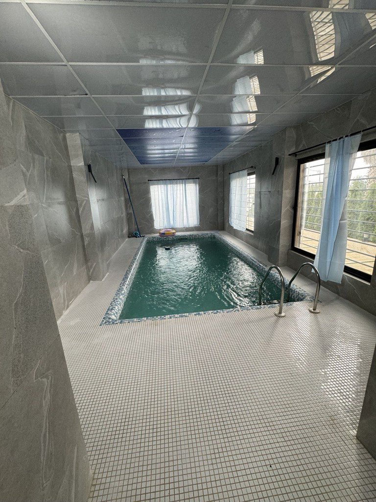 پنج خوابه استخردار آبگرم دریای 14