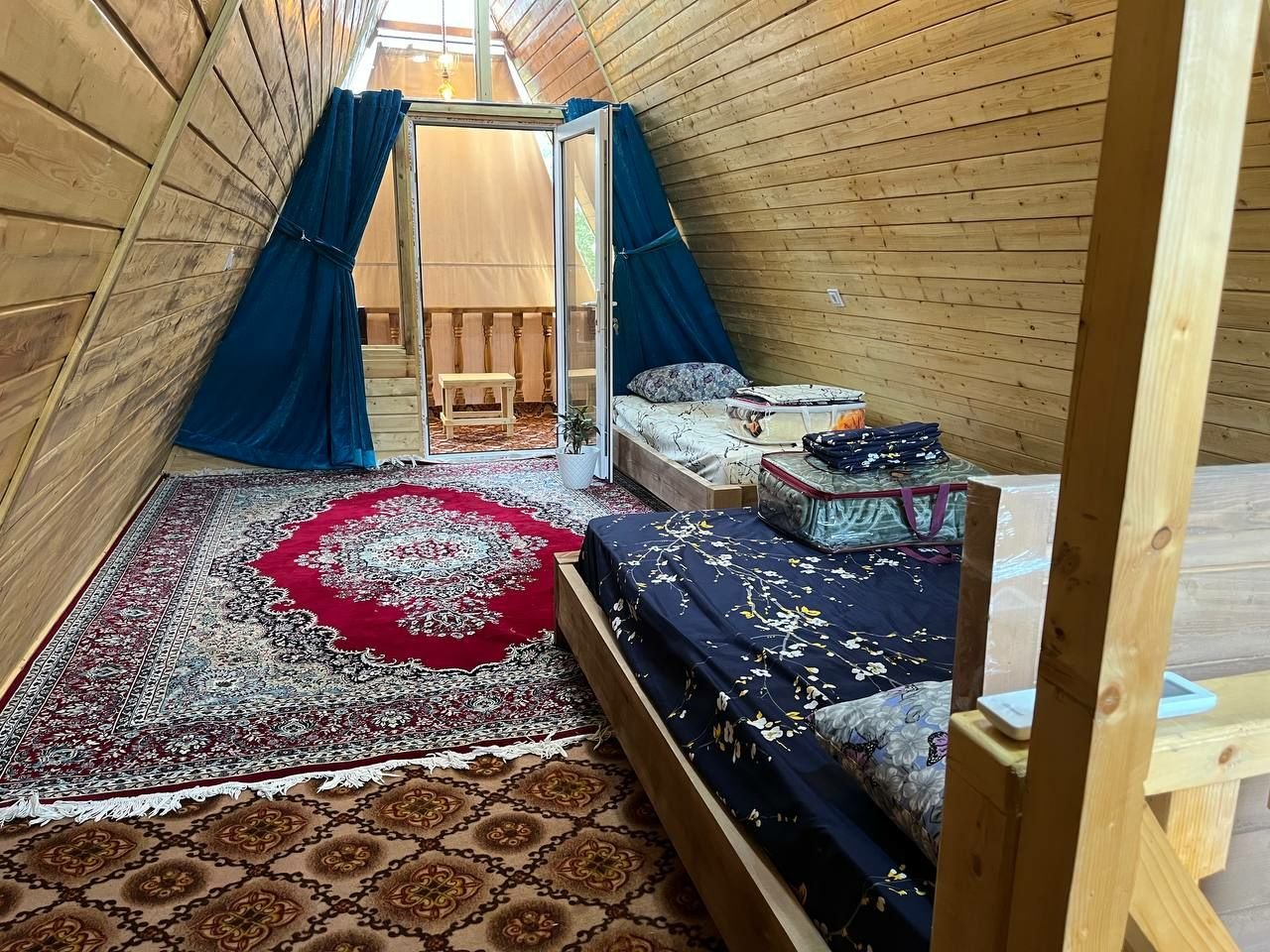 یک خوابه سوئیسی جهاندیده