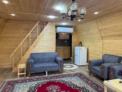 کلبه یک خوابه سوئیسی جهاندیده