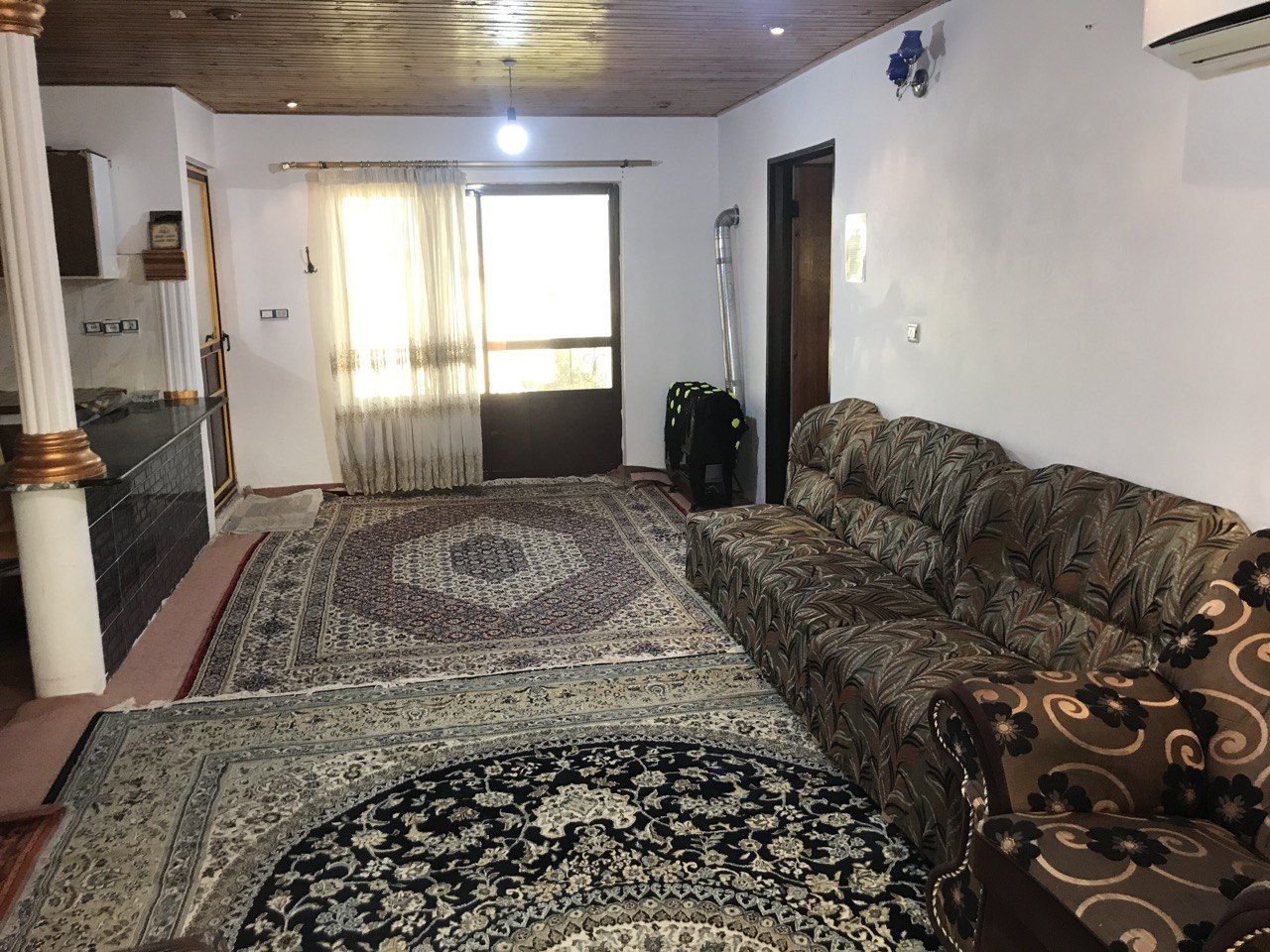 ویلا یک خوابه روستایی افراز - پذیرایی