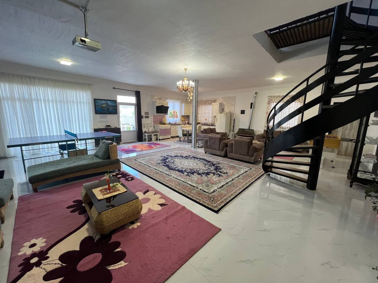 ویلا دوخوابه استخردار آبگرم زنبق 5