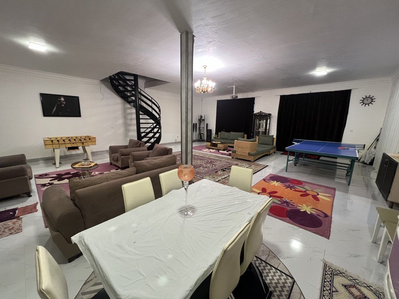 دوخوابه استخردار آبگرم زنبق 5