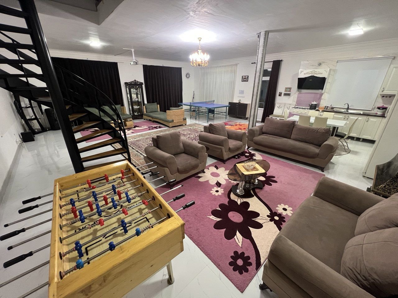 دوخوابه استخردار آبگرم زنبق 5