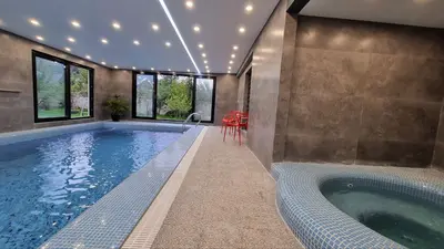 ویلا سه خوابه جنگلی استخردار چهارفصل کاج