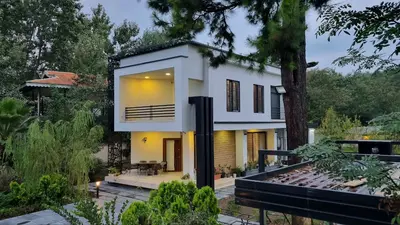 ویلا سه خوابه جنگلی استخردار چهارفصل کاج