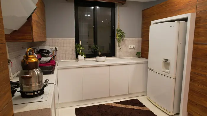 ویلا سه خوابه جنگلی استخردار چهارفصل کاج