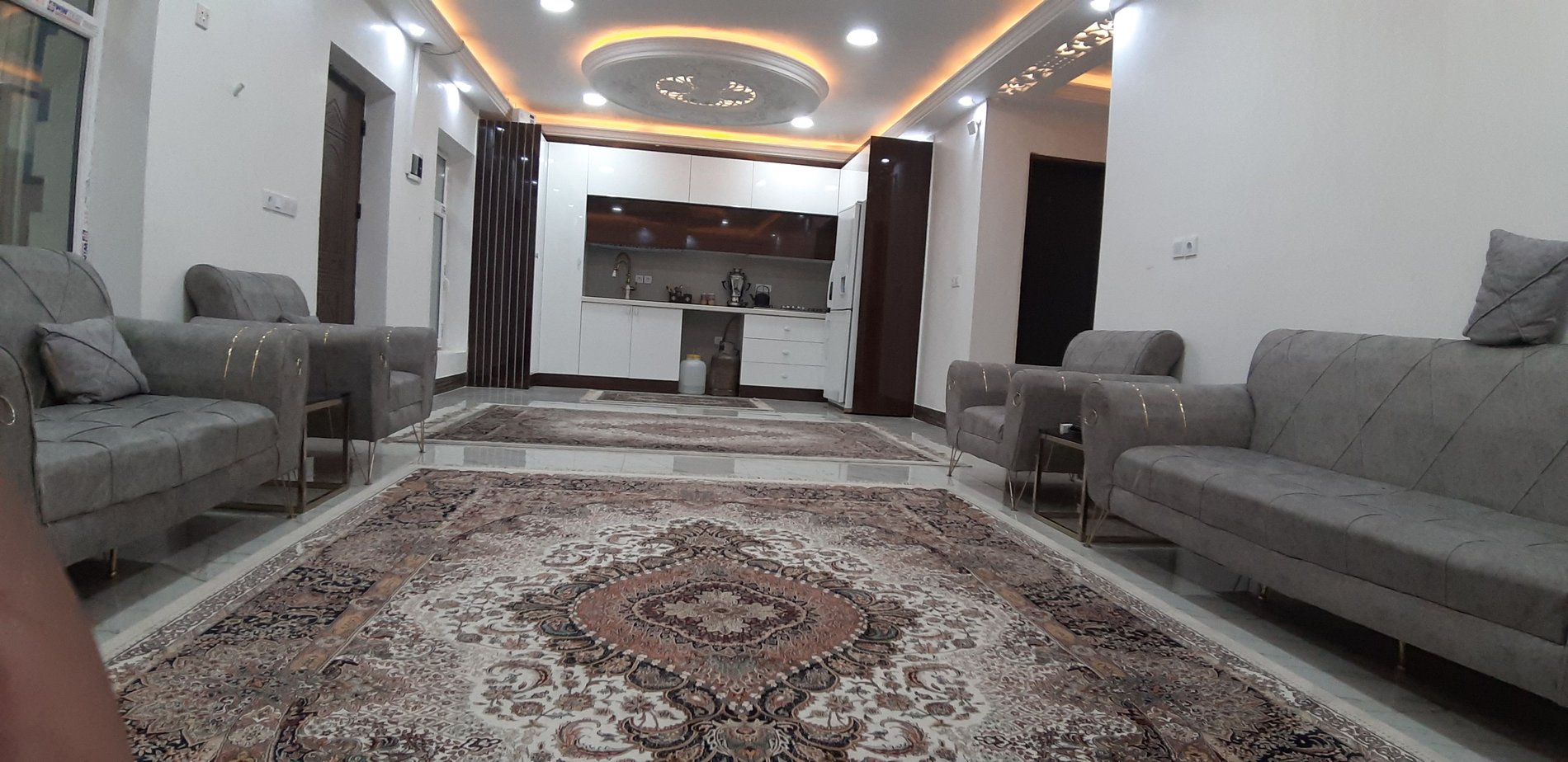 دوخوابه استخردار سفید برفی