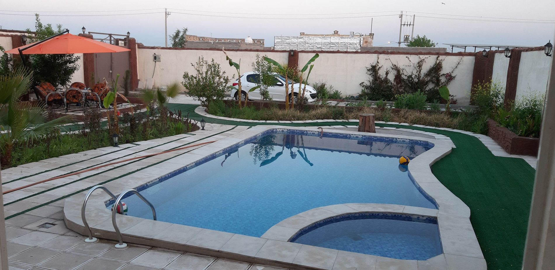 دوخوابه استخردار سفید برفی