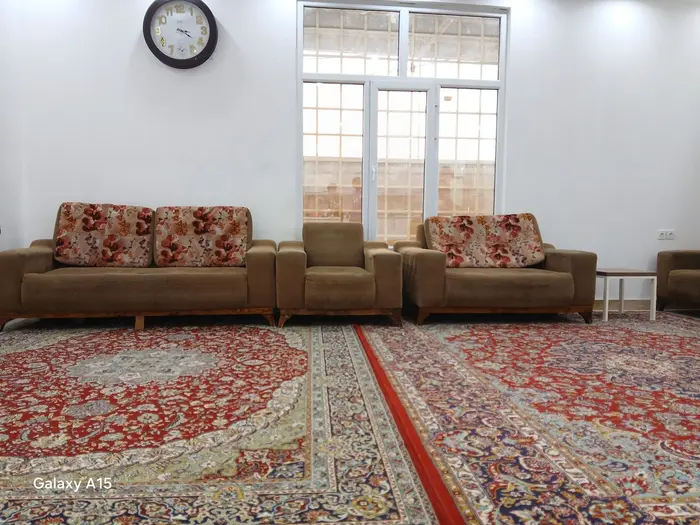 ویلا دوخوابه استخردار کاکتوس گاردن - حال و پذیرایی