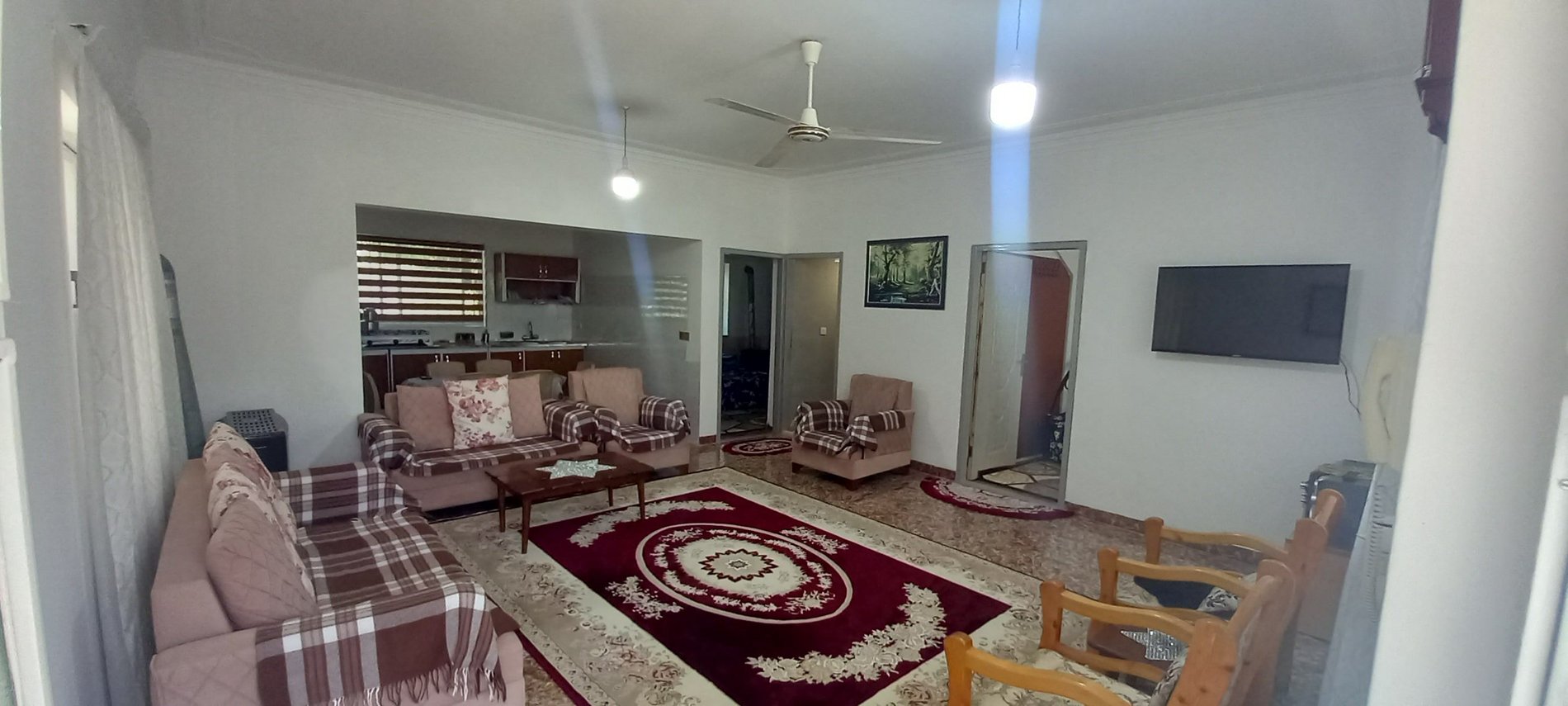 ویلا دوخوابه سرائی 1