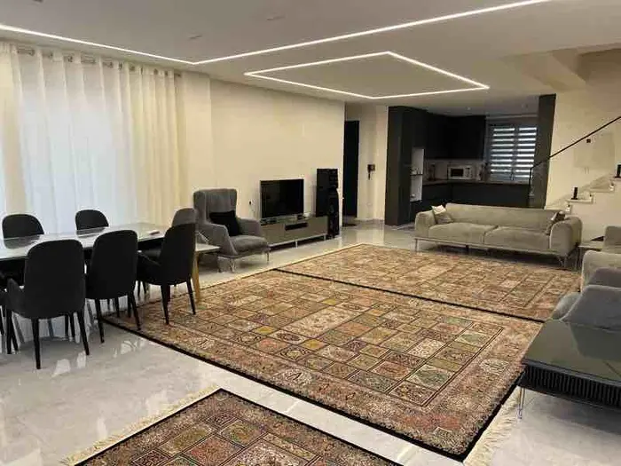 ویلا سه خوابه دوبلکس استخردار آبگرم مُروا - پذیرایی پایین