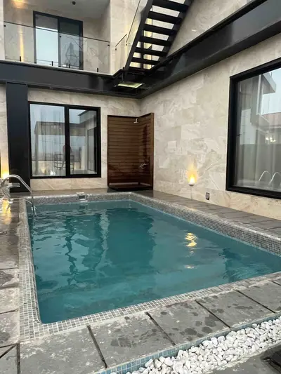 ویلا سه خوابه دوبلکس استخردار آبگرم مُروا