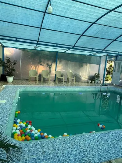 ویلا یک خوابه استخردار آبگرم آپادانا