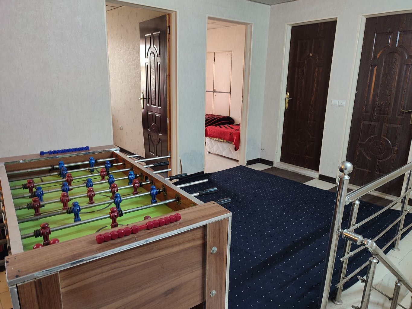 دوخوابه دوبلکس استخردار آبگرم شهریار