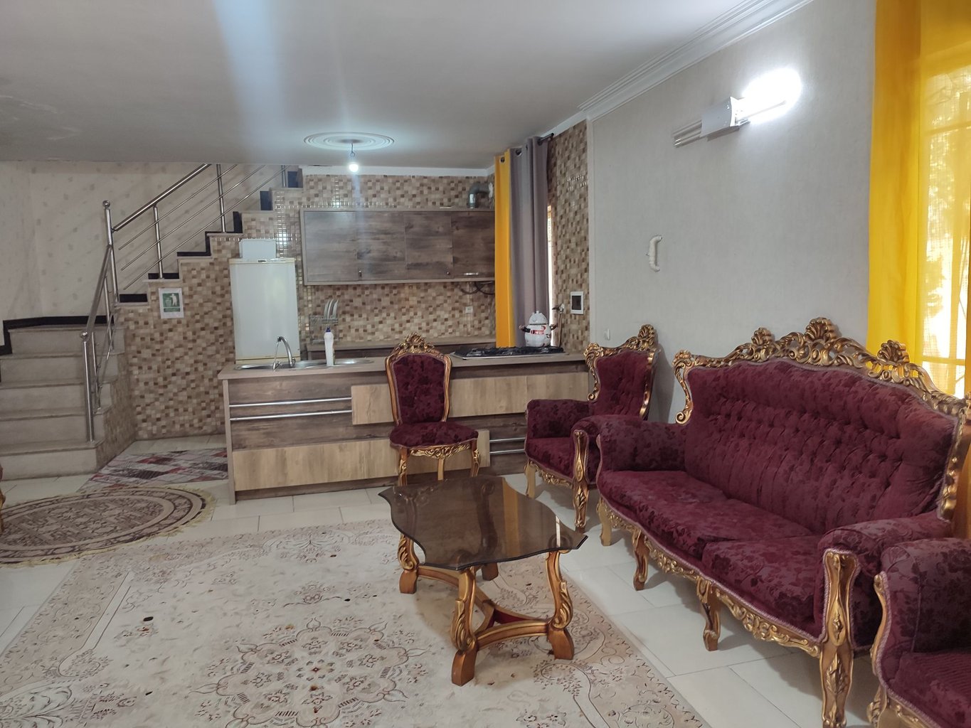 دوخوابه دوبلکس استخردار آبگرم شهریار