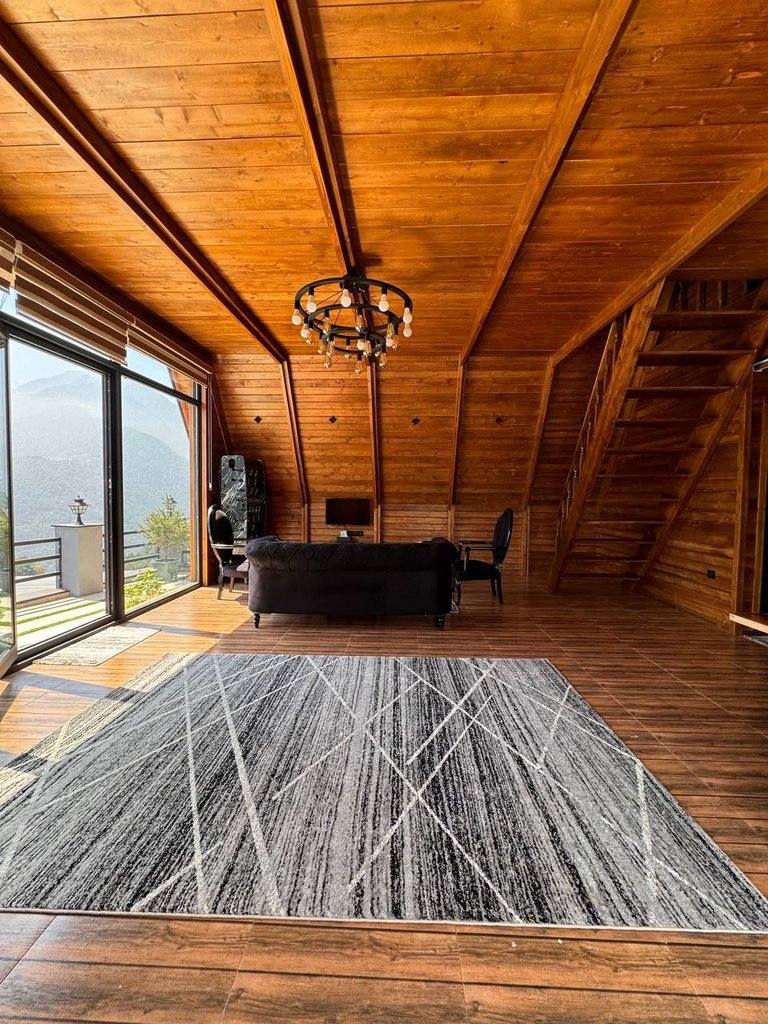 کلبه یک خوابه سوئیسی استار هوم