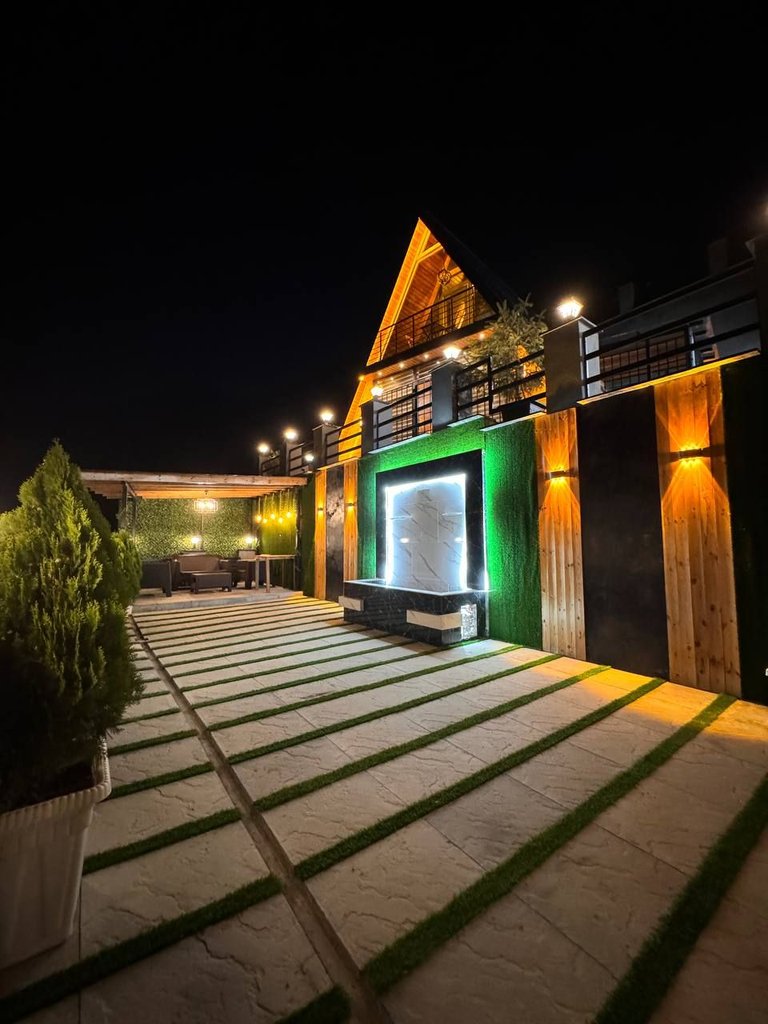 کلبه یک خوابه سوئیسی استار هوم