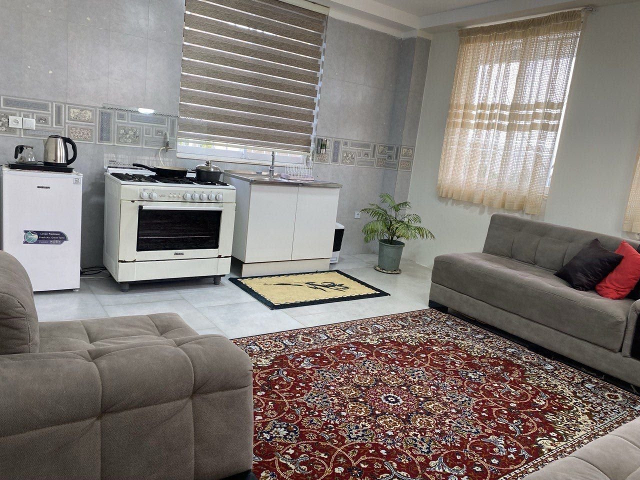 سوئیت یک خوابه دلنشین 1