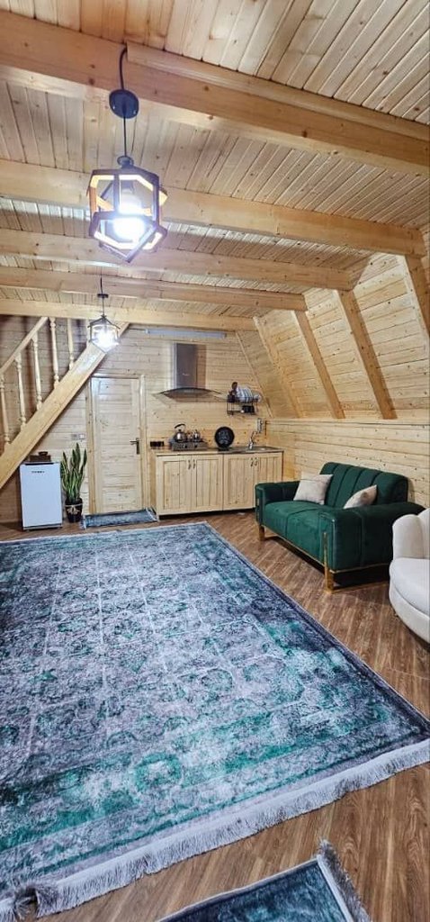 کلبه یک خوابه سوئیسی صابر