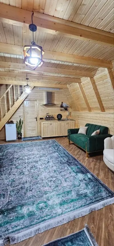 کلبه یک خوابه سوئیسی صابر