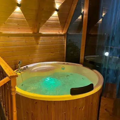 کلبه یک خوابه سوئیسی صابر