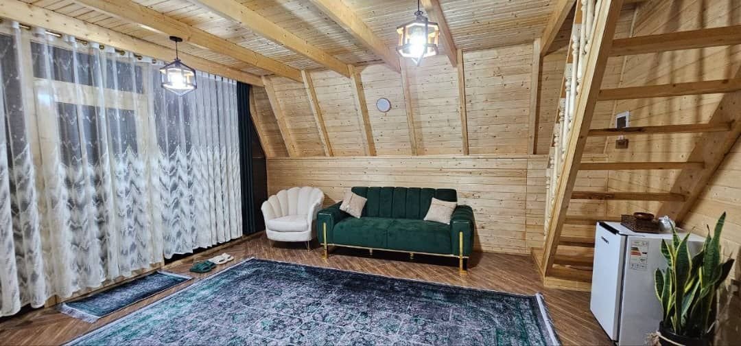 کلبه یک خوابه سوئیسی صابر