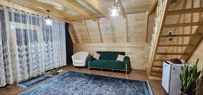 کلبه یک خوابه سوئیسی صابر