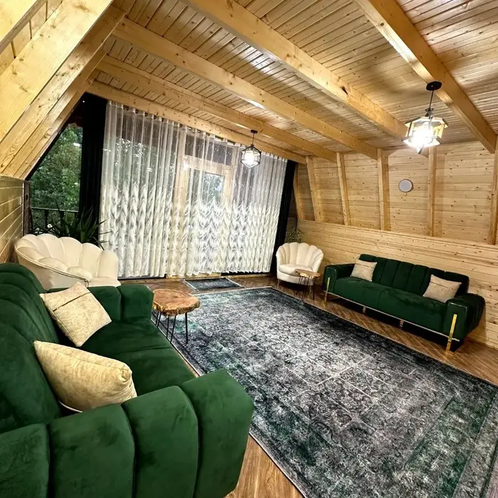 کلبه یک خوابه سوئیسی صابر