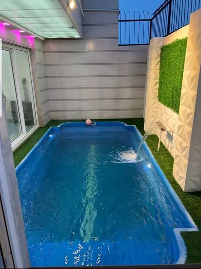 ویلا سه خوابه استخردار آبگرم ساحل 22