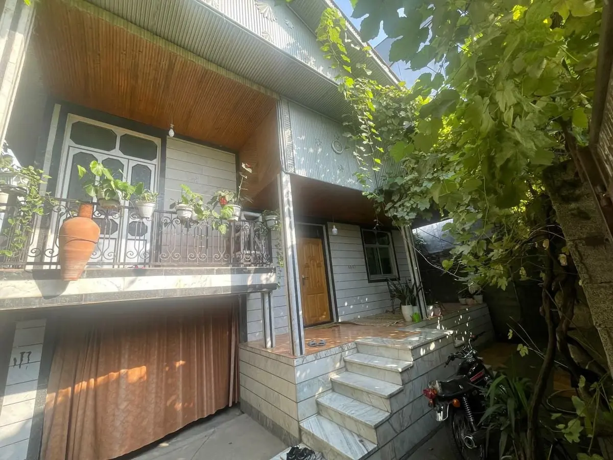 ویلا دوخوابه قویدل - حیاط