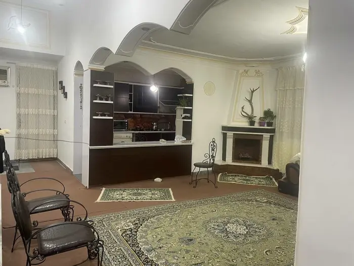 ویلا دوخوابه قویدل - روبه روی آشپزخانه