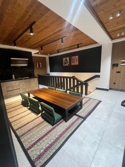 ویلا سه خوابه جنگلی استخردار آبگرم دینارسرا