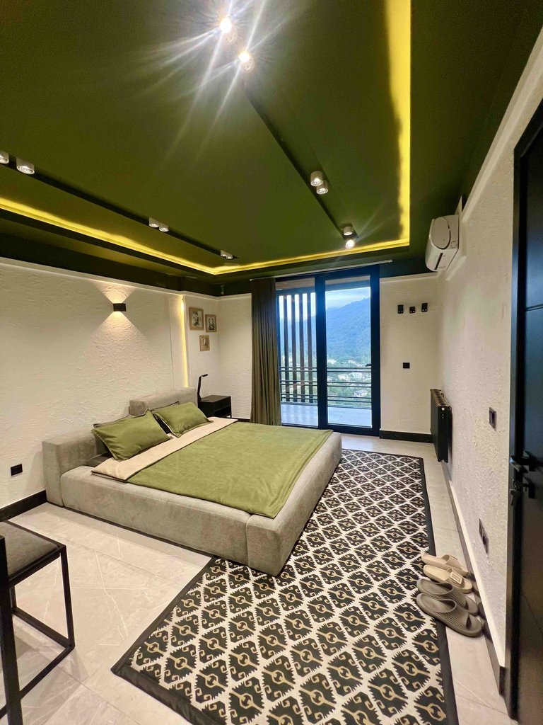 دوخوابه جنگلی استخردار آبگرم دینارسرا