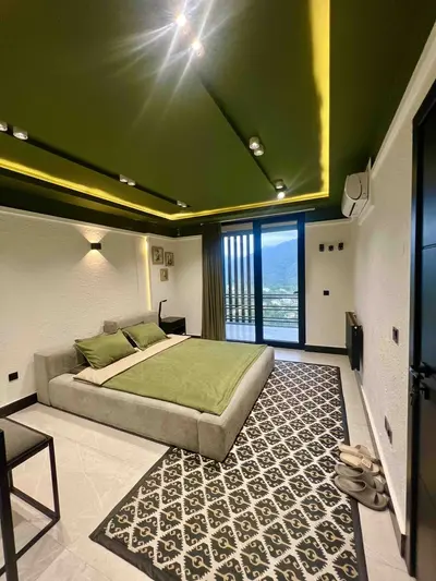 ویلا سه خوابه جنگلی استخردار آبگرم دینارسرا