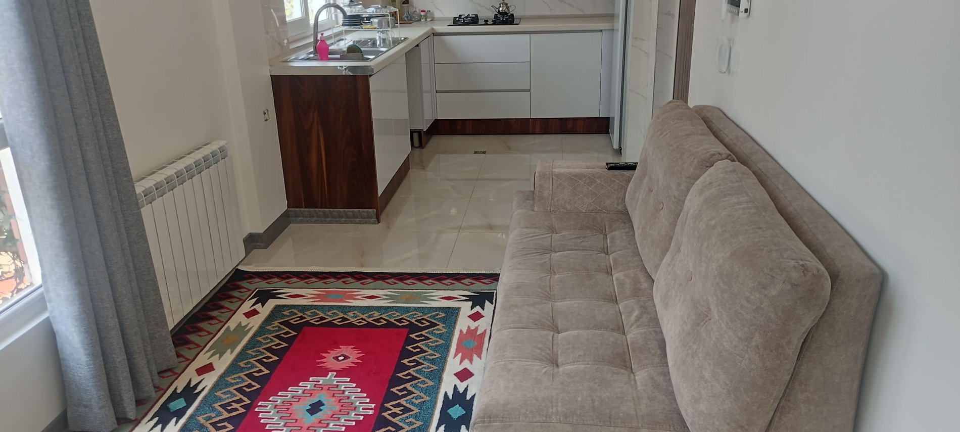 آپارتمان یک خوابه رسالت 7