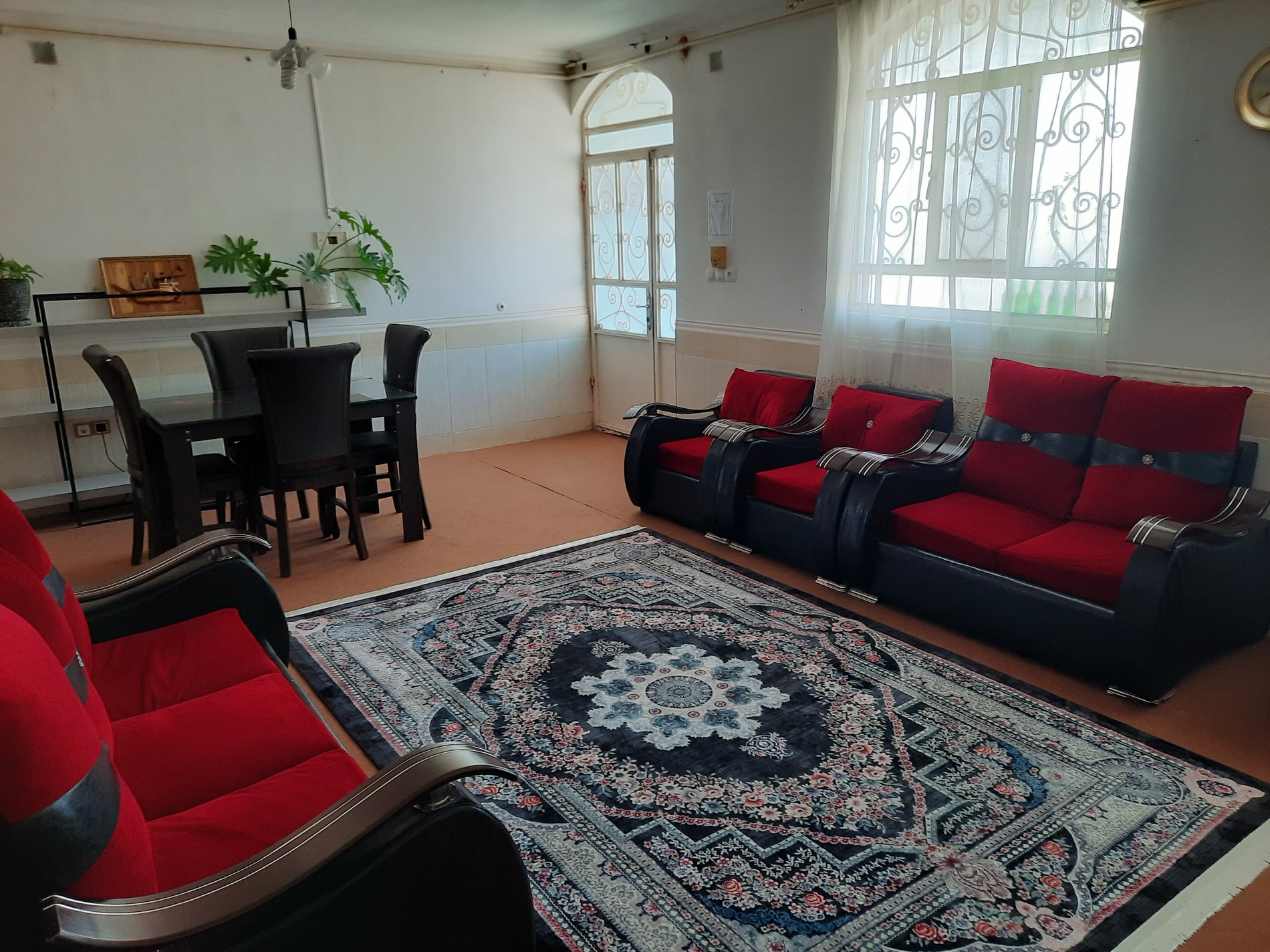 سوئیت سه خوابه خانه نیل