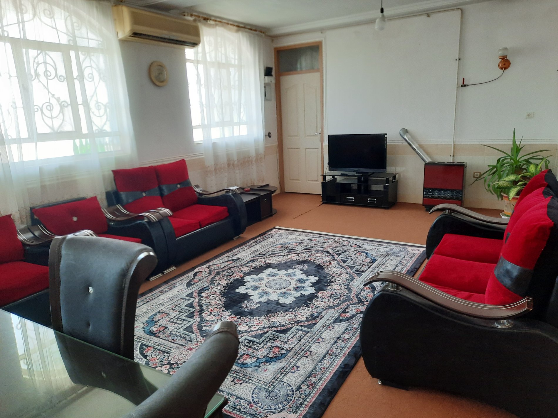 سوئیت سه خوابه خانه نیل