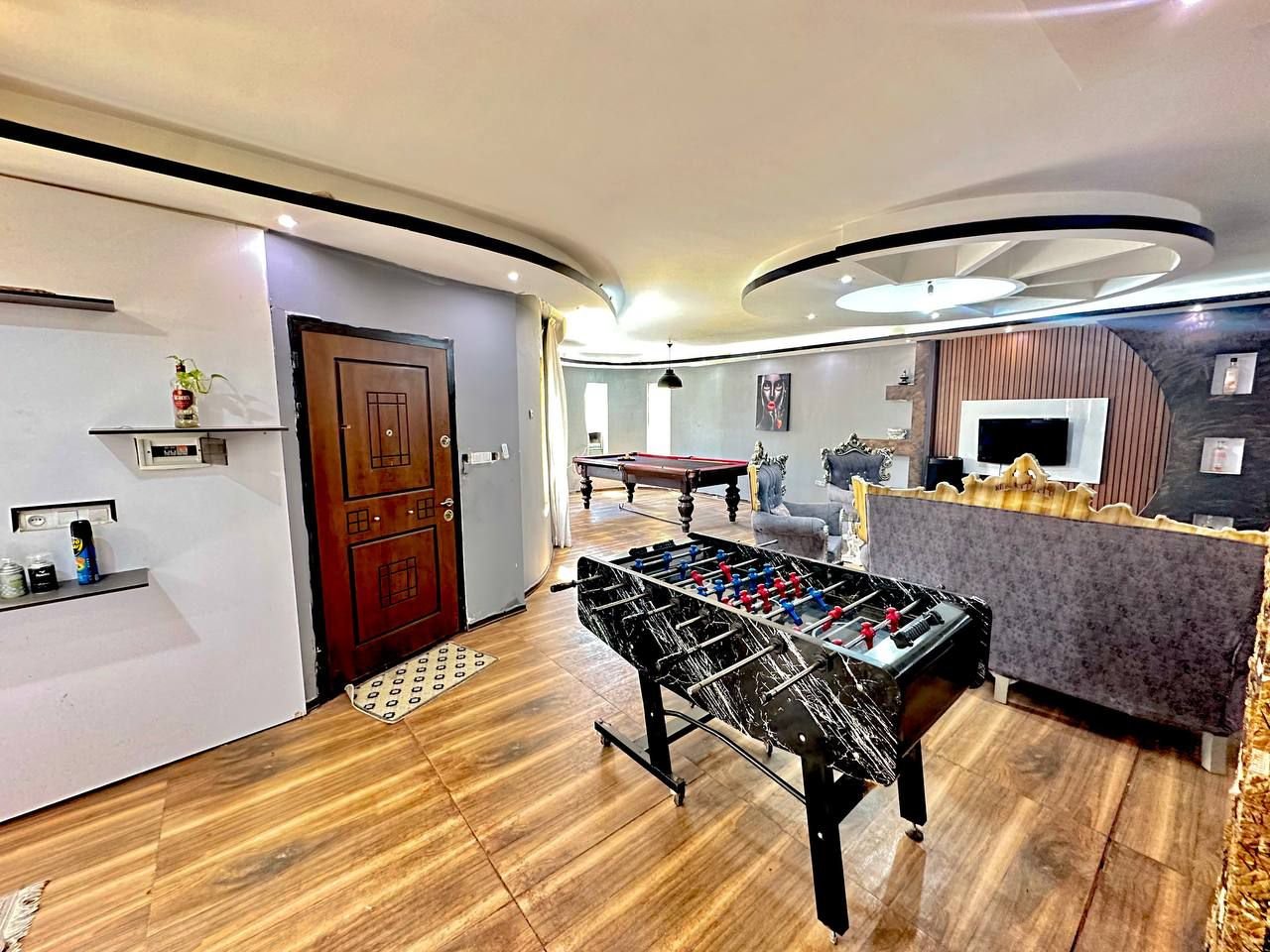 دوخوابه دوبلکس استخردار آبگرم سامین