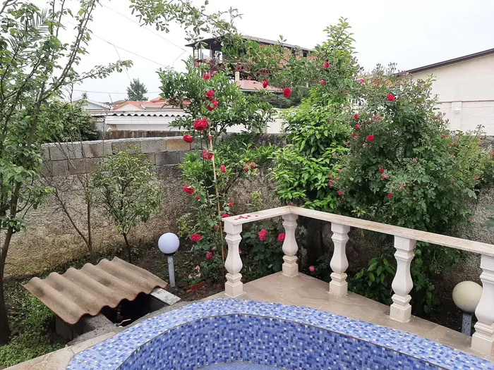 ویلا دوخواب جنگلی نور