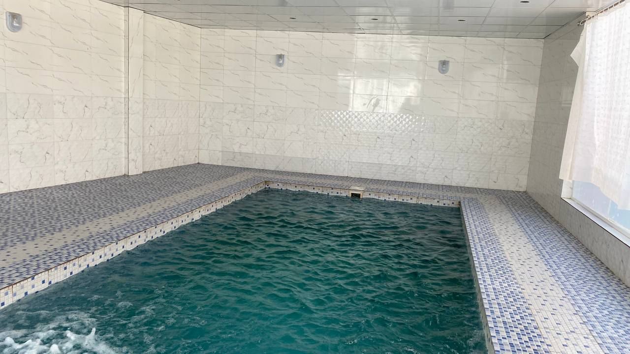 ویلا دوخوابه استخردار آبگرم قلمستان