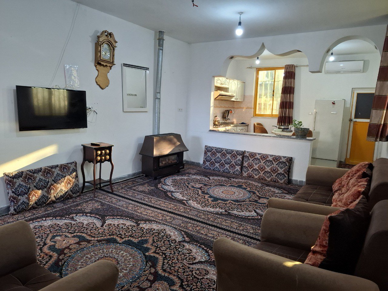 مسافرخانه بردیا 1 - یک خواب بهزاد بخشی دو