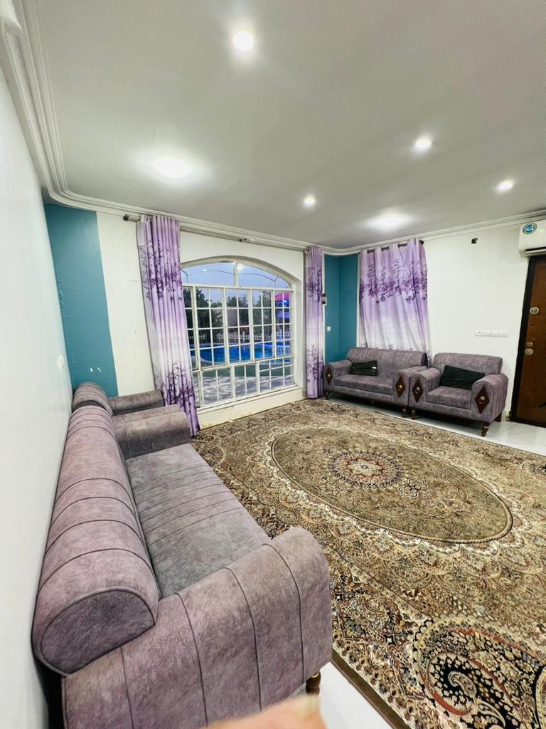 ویلا دوخوابه گند‌م