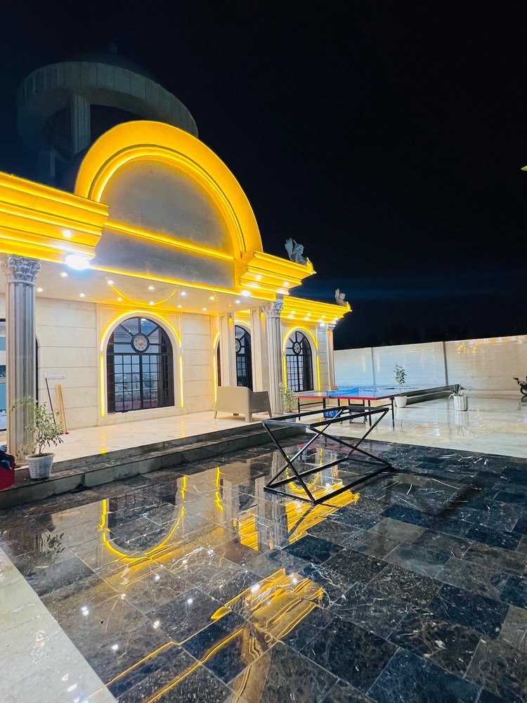 ویلا پنچ خوابه گرین لنددواستخره