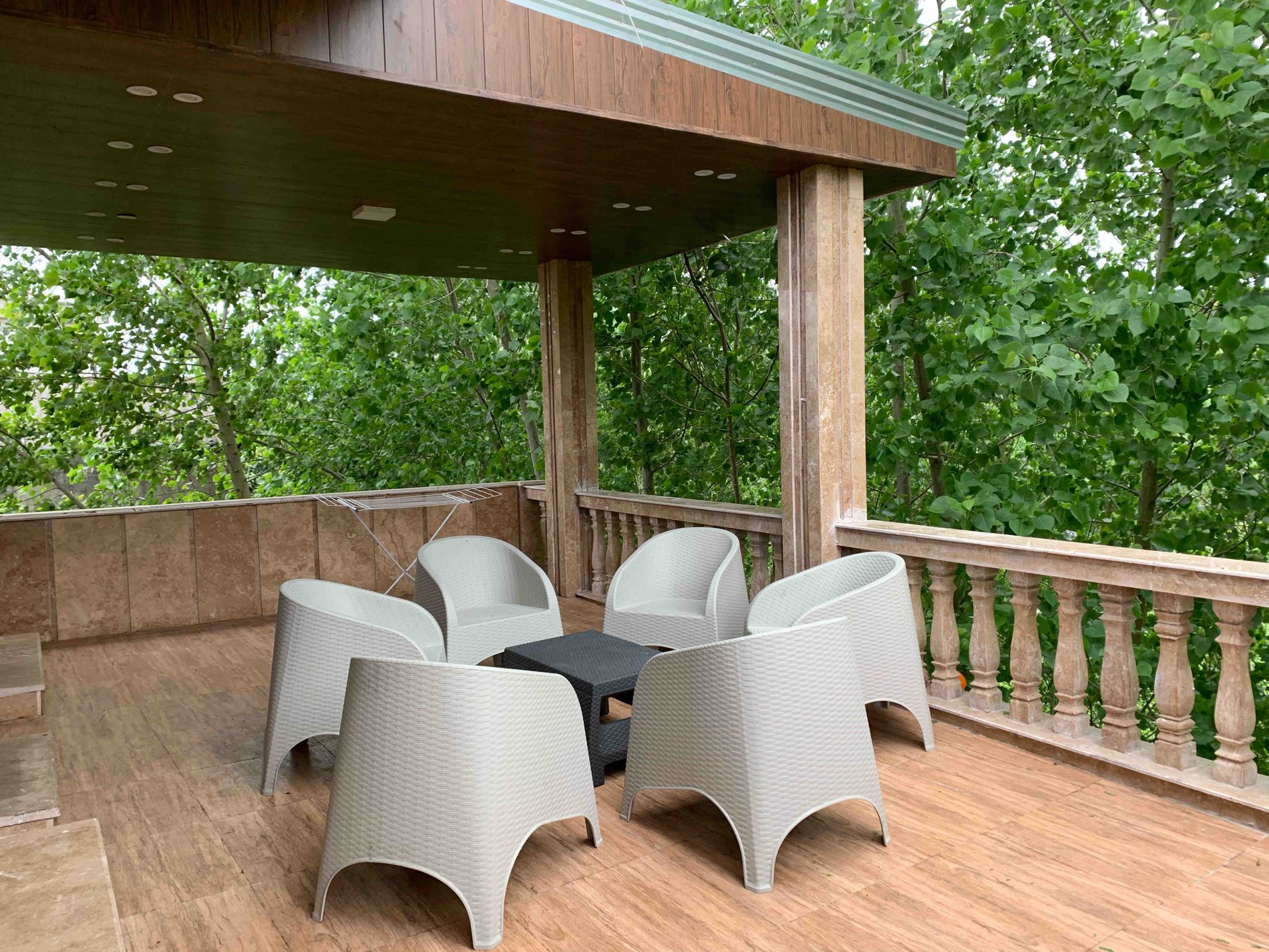 ویلا سه خوابه دوبلکس استخردار دهکده سرسبز