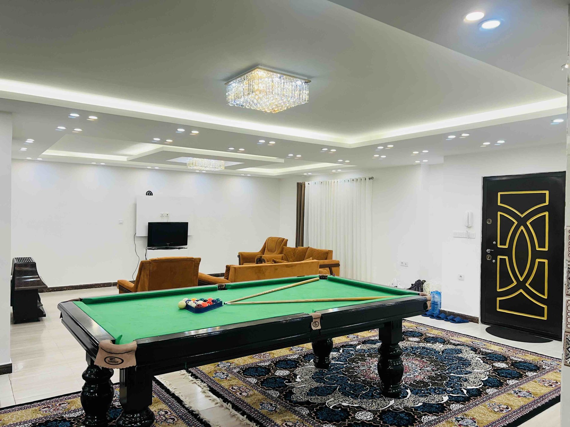 ویلا باغ دوخوابه استخردار عباسی