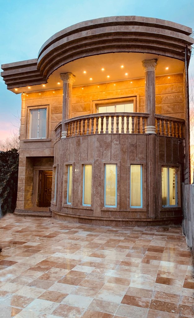 ویلا سه خوابه دوبلکس استخردار دهکده سرسبز