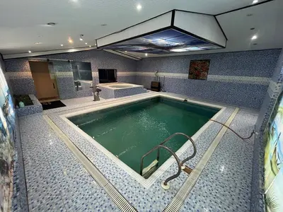 ویلا یک خوابه استخردار آبگرم ترسیاب