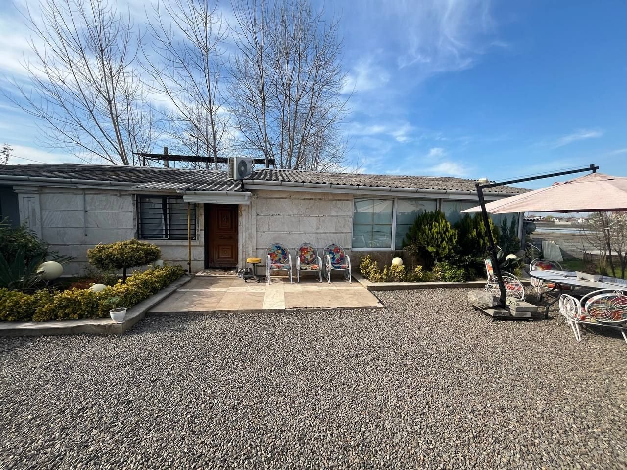 ویلا یک خوابه استخردار آبگرم ترسیاب