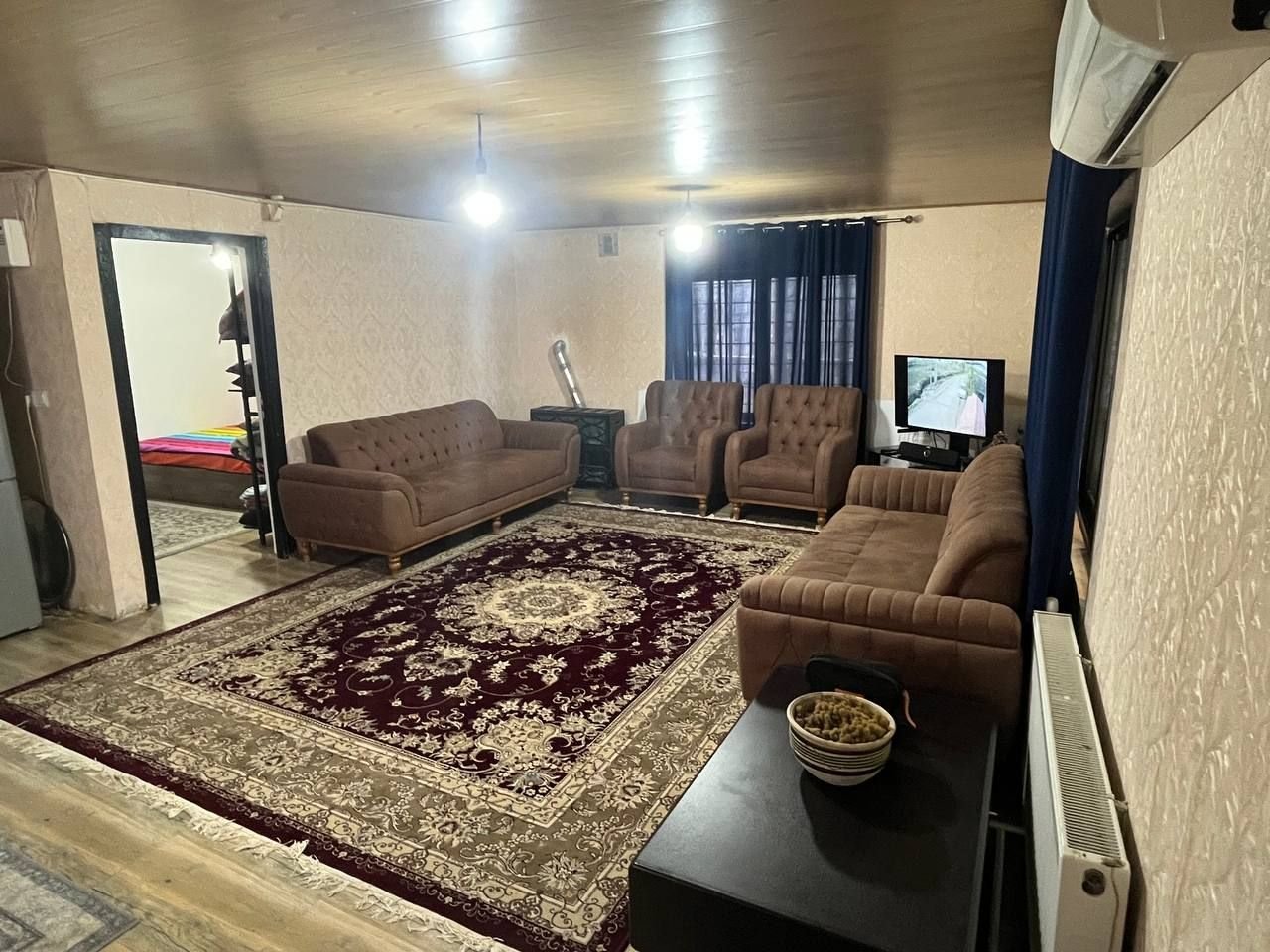 ویلا یک خوابه استخردار آبگرم ترسیاب